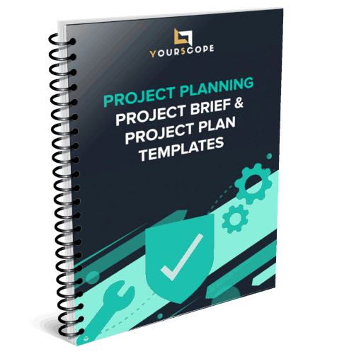 project planning templates cover image